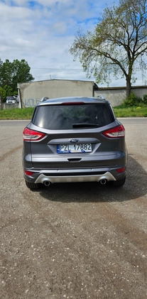 Ford Kuga cena 55000 przebieg: 108000, rok produkcji 2014 z Krajenka małe 154